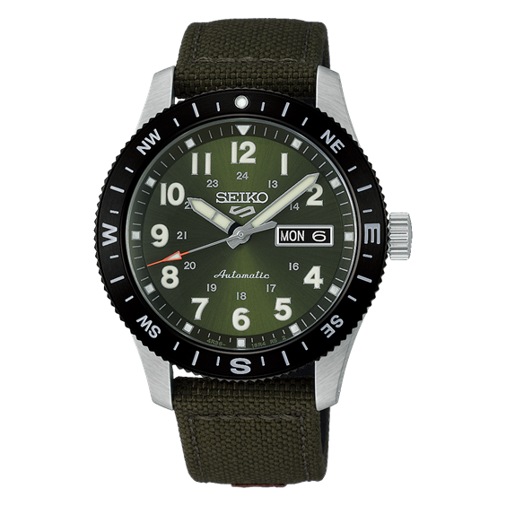 Reloj Seiko Hombre 5 Sport in Acero HDB008K1 - HDB008K1